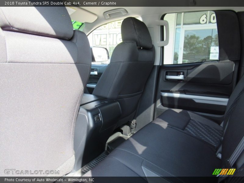 Cement / Graphite 2018 Toyota Tundra SR5 Double Cab 4x4