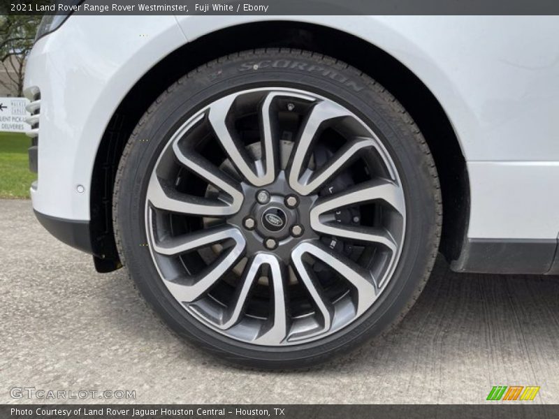 Fuji White / Ebony 2021 Land Rover Range Rover Westminster