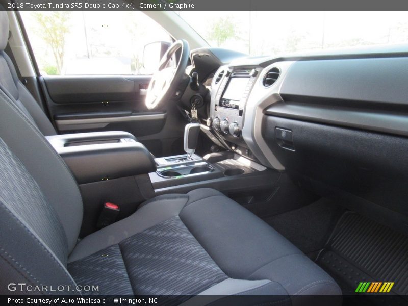 Cement / Graphite 2018 Toyota Tundra SR5 Double Cab 4x4