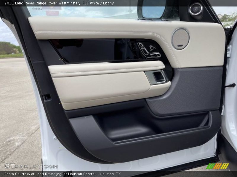 Fuji White / Ebony 2021 Land Rover Range Rover Westminster
