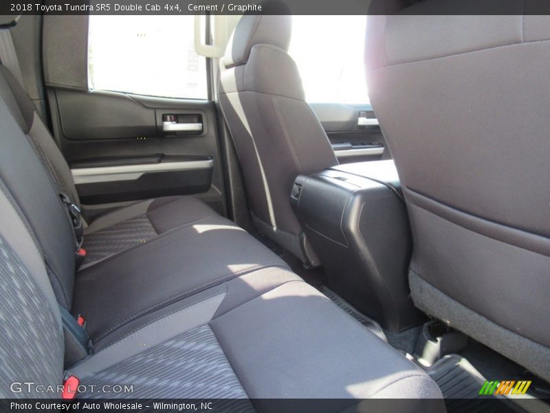 Cement / Graphite 2018 Toyota Tundra SR5 Double Cab 4x4