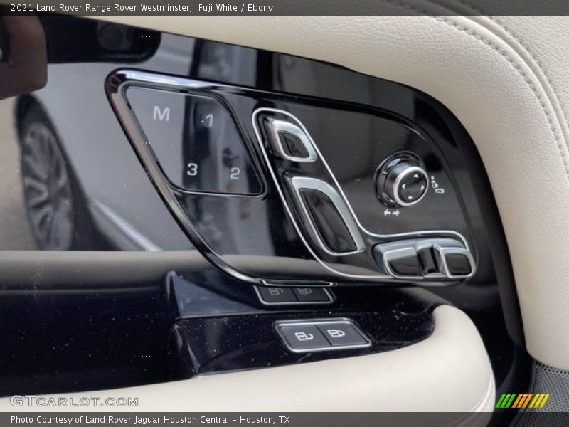Fuji White / Ebony 2021 Land Rover Range Rover Westminster