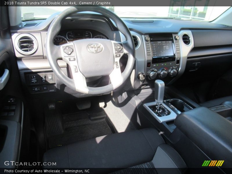 Cement / Graphite 2018 Toyota Tundra SR5 Double Cab 4x4