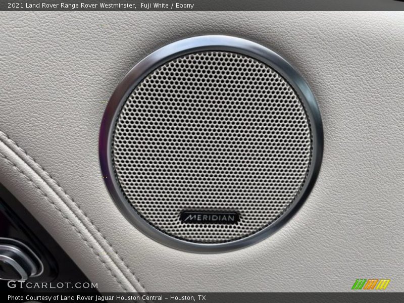 Fuji White / Ebony 2021 Land Rover Range Rover Westminster