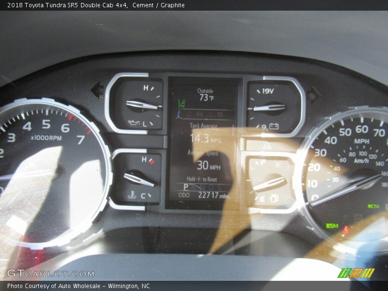 Cement / Graphite 2018 Toyota Tundra SR5 Double Cab 4x4