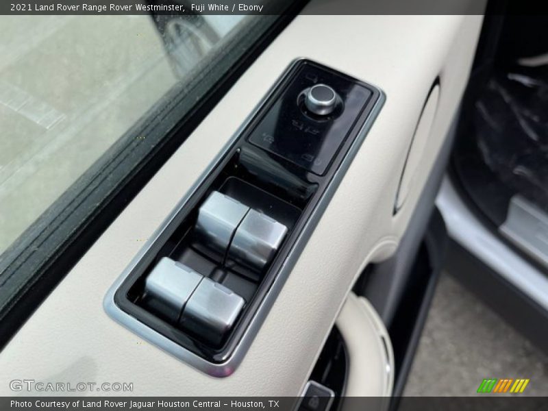 Fuji White / Ebony 2021 Land Rover Range Rover Westminster