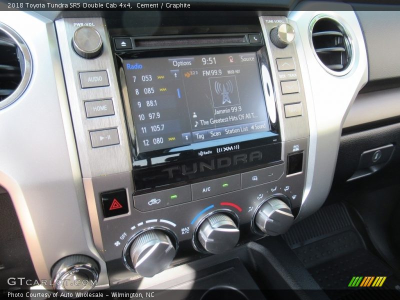 Cement / Graphite 2018 Toyota Tundra SR5 Double Cab 4x4