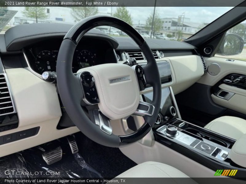 Fuji White / Ebony 2021 Land Rover Range Rover Westminster