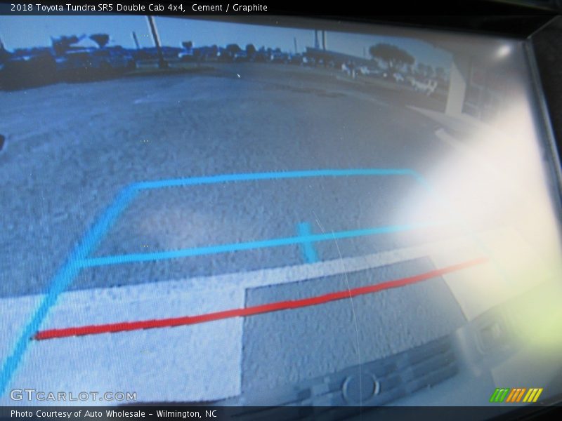 Cement / Graphite 2018 Toyota Tundra SR5 Double Cab 4x4