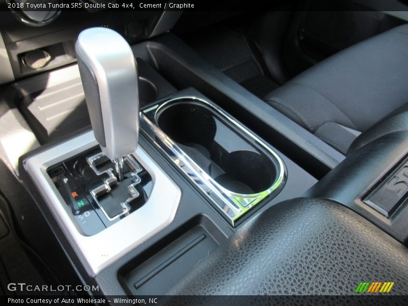 Cement / Graphite 2018 Toyota Tundra SR5 Double Cab 4x4
