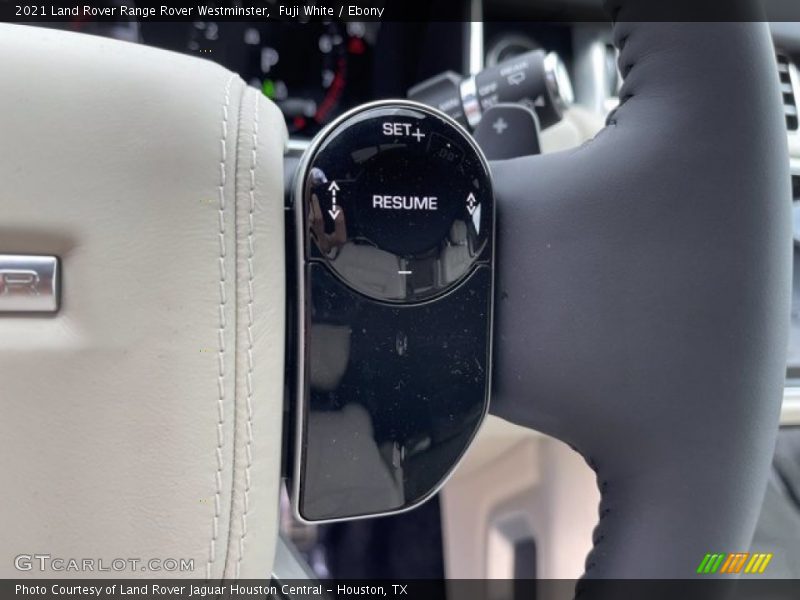 Fuji White / Ebony 2021 Land Rover Range Rover Westminster
