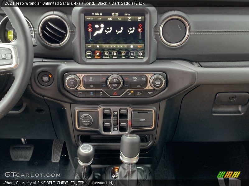 Black / Dark Saddle/Black 2021 Jeep Wrangler Unlimited Sahara 4xe Hybrid