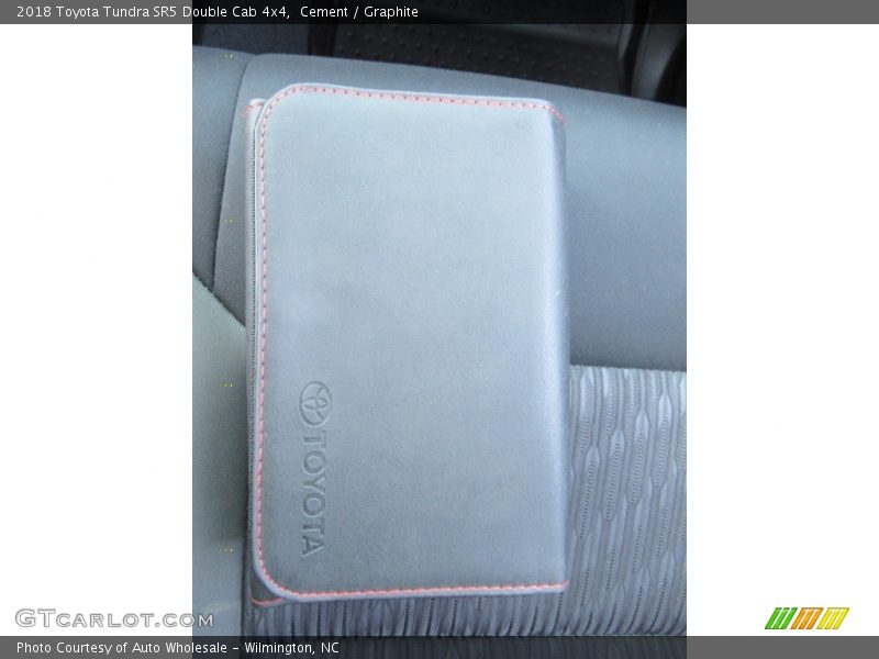 Cement / Graphite 2018 Toyota Tundra SR5 Double Cab 4x4