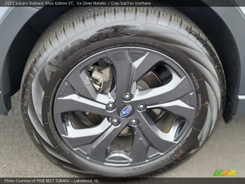  2021 Outback Onyx Edition XT Wheel
