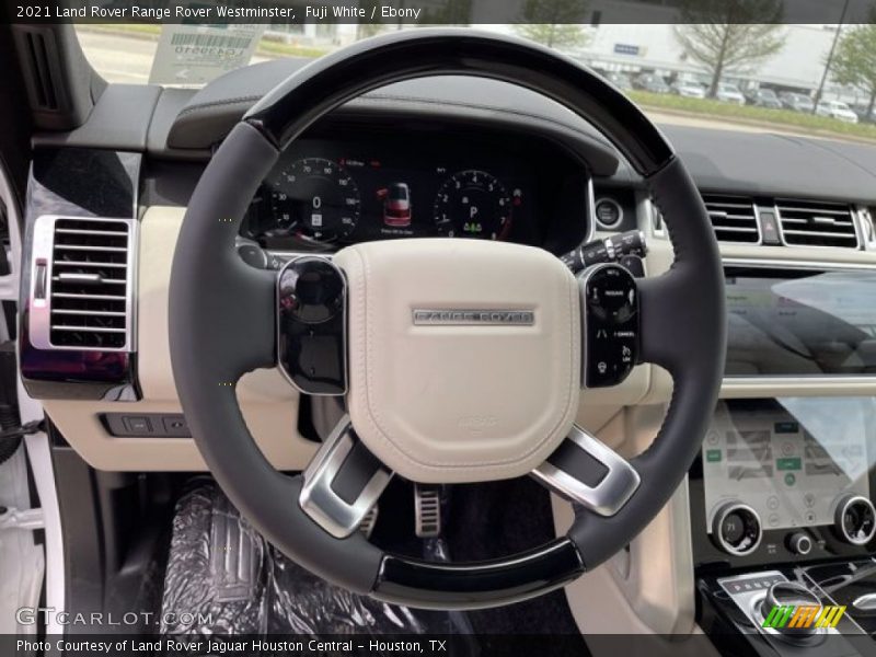 Fuji White / Ebony 2021 Land Rover Range Rover Westminster