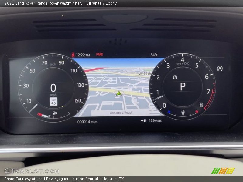 Fuji White / Ebony 2021 Land Rover Range Rover Westminster