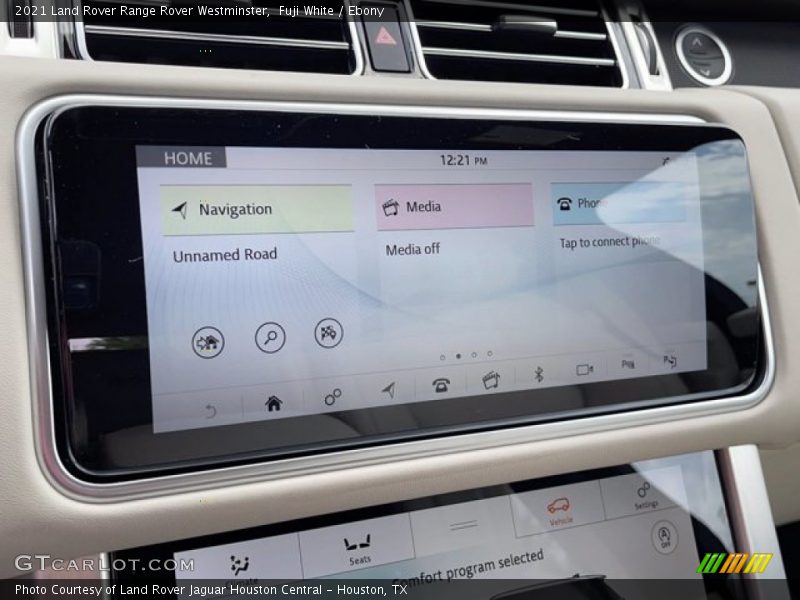 Fuji White / Ebony 2021 Land Rover Range Rover Westminster