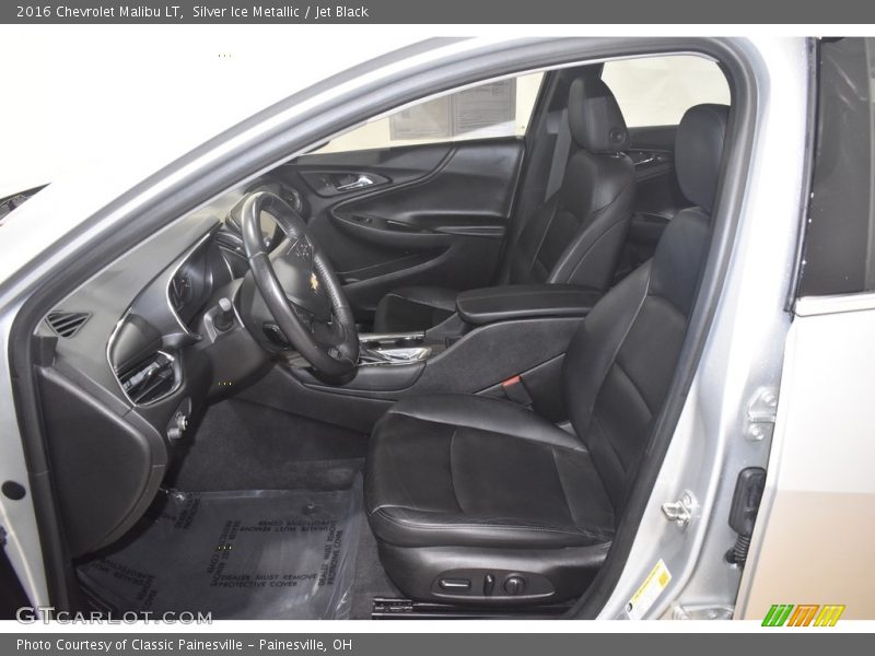 Silver Ice Metallic / Jet Black 2016 Chevrolet Malibu LT