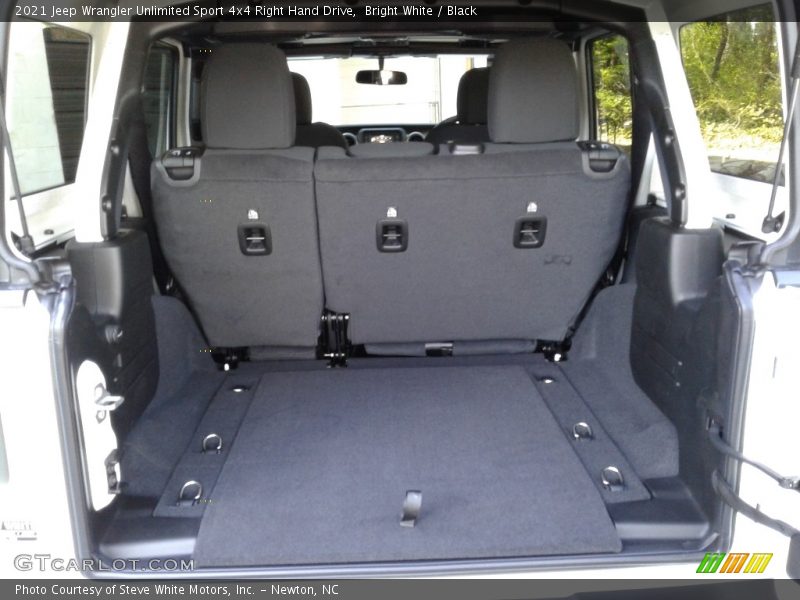  2021 Wrangler Unlimited Sport 4x4 Right Hand Drive Trunk
