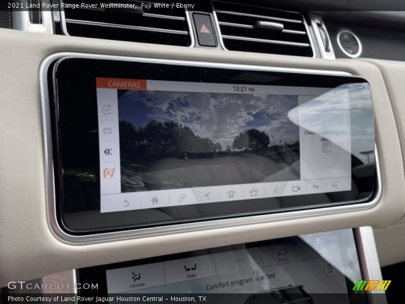 Fuji White / Ebony 2021 Land Rover Range Rover Westminster