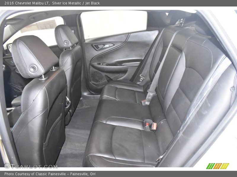 Silver Ice Metallic / Jet Black 2016 Chevrolet Malibu LT