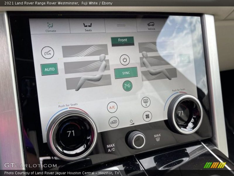 Fuji White / Ebony 2021 Land Rover Range Rover Westminster