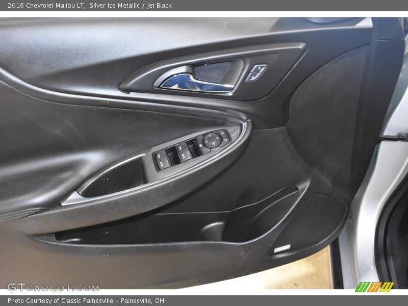 Silver Ice Metallic / Jet Black 2016 Chevrolet Malibu LT