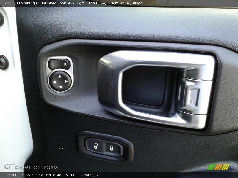 Door Panel of 2021 Wrangler Unlimited Sport 4x4 Right Hand Drive