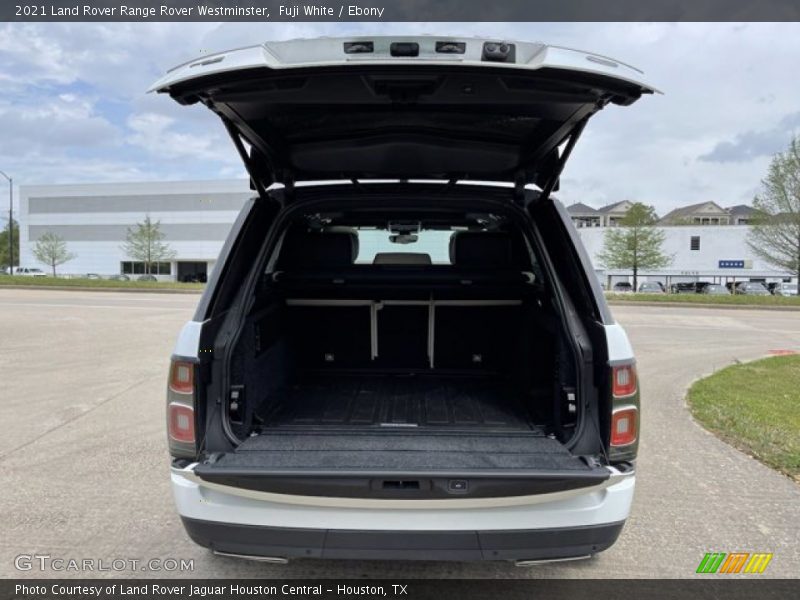 Fuji White / Ebony 2021 Land Rover Range Rover Westminster