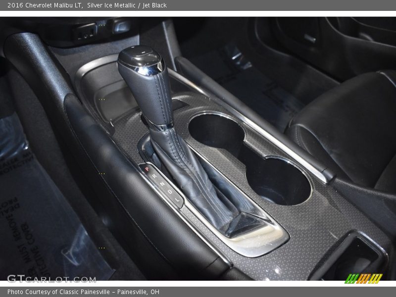 Silver Ice Metallic / Jet Black 2016 Chevrolet Malibu LT