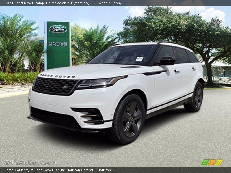Fuji White / Ebony 2021 Land Rover Range Rover Velar R-Dynamic S