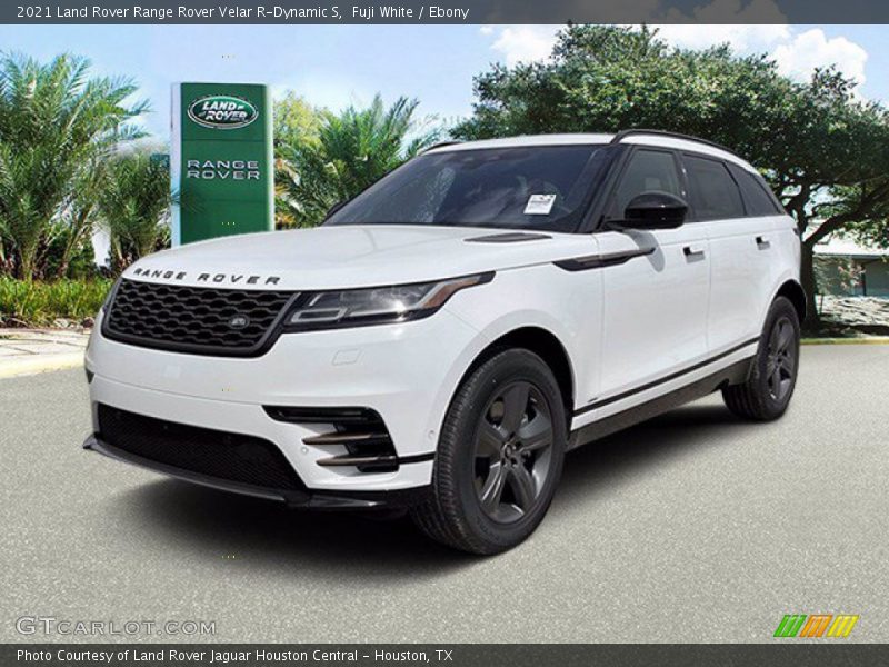 Fuji White / Ebony 2021 Land Rover Range Rover Velar R-Dynamic S