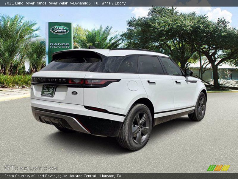 Fuji White / Ebony 2021 Land Rover Range Rover Velar R-Dynamic S