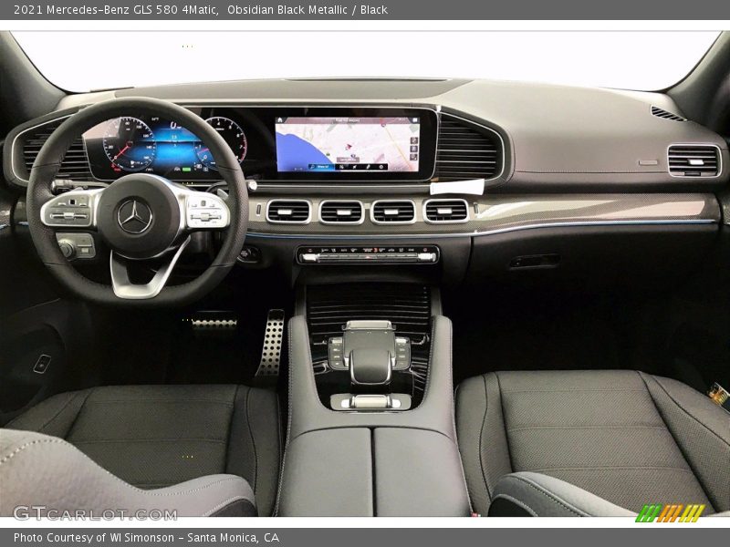 Obsidian Black Metallic / Black 2021 Mercedes-Benz GLS 580 4Matic