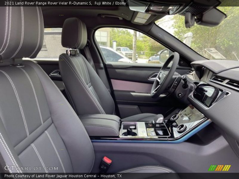 Fuji White / Ebony 2021 Land Rover Range Rover Velar R-Dynamic S