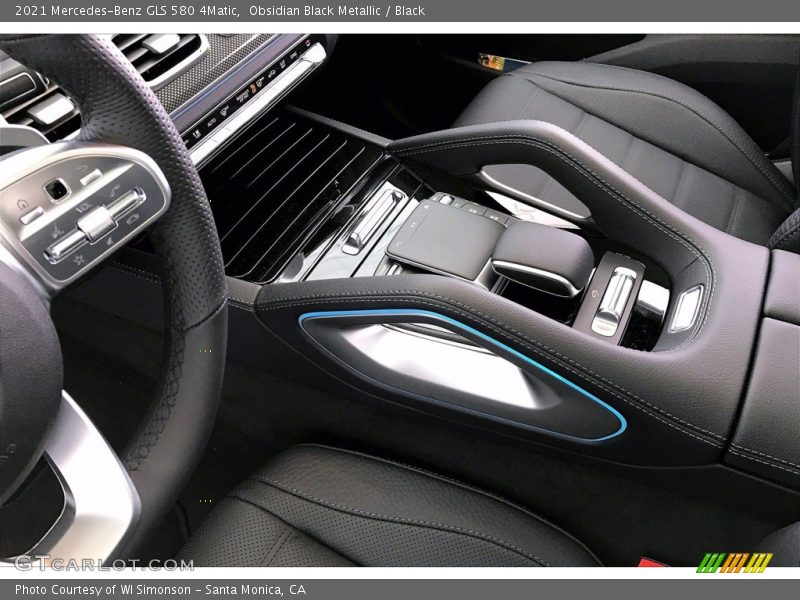 Obsidian Black Metallic / Black 2021 Mercedes-Benz GLS 580 4Matic