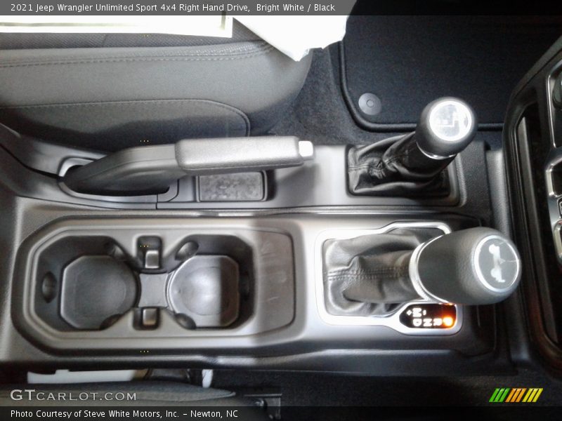  2021 Wrangler Unlimited Sport 4x4 Right Hand Drive 8 Speed Automatic Shifter
