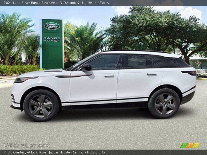 Fuji White / Ebony 2021 Land Rover Range Rover Velar R-Dynamic S