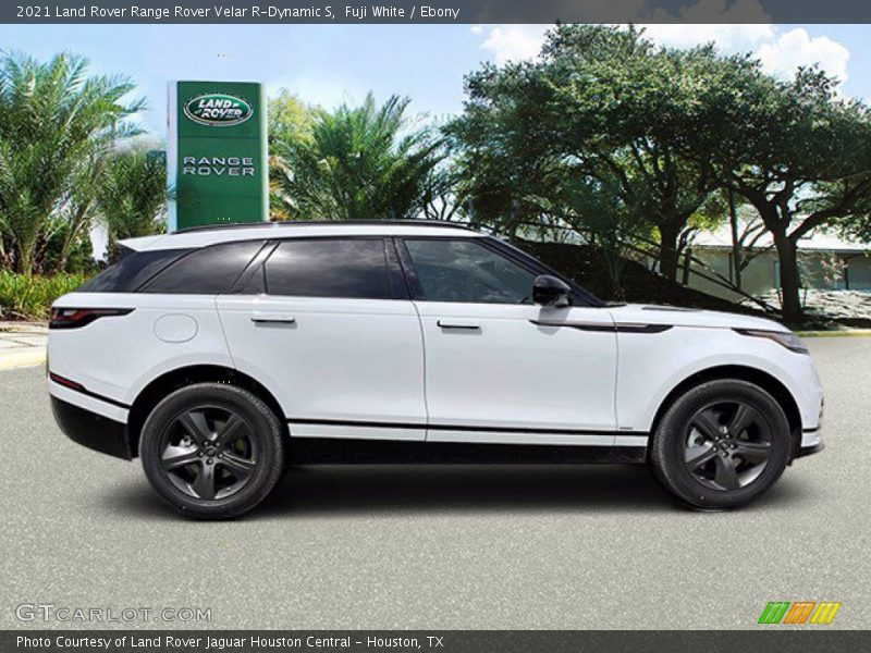 Fuji White / Ebony 2021 Land Rover Range Rover Velar R-Dynamic S