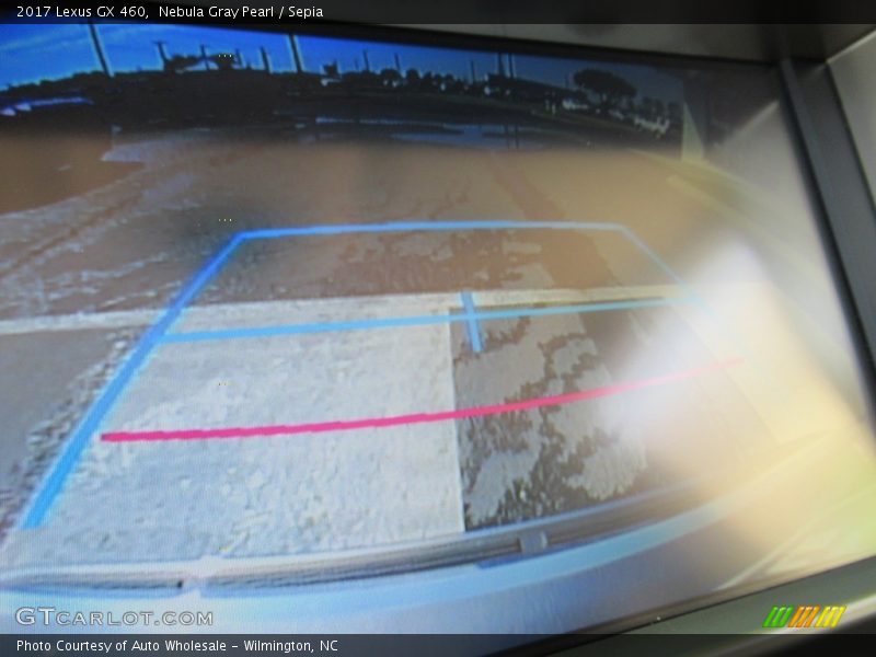 Nebula Gray Pearl / Sepia 2017 Lexus GX 460