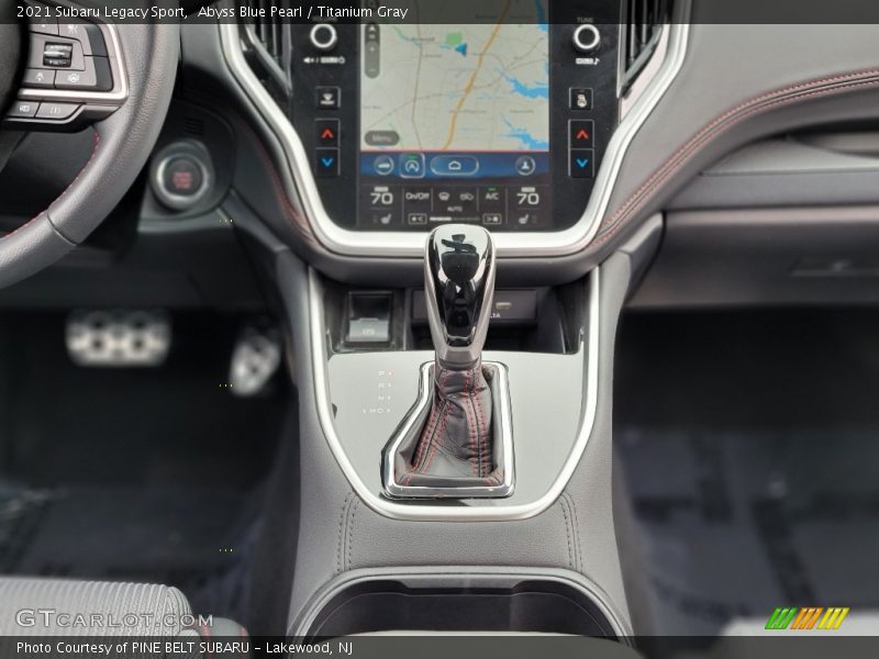 Abyss Blue Pearl / Titanium Gray 2021 Subaru Legacy Sport