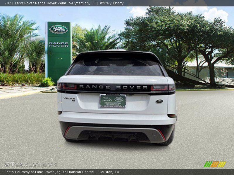 Fuji White / Ebony 2021 Land Rover Range Rover Velar R-Dynamic S