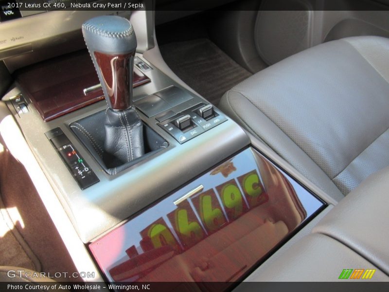 Nebula Gray Pearl / Sepia 2017 Lexus GX 460