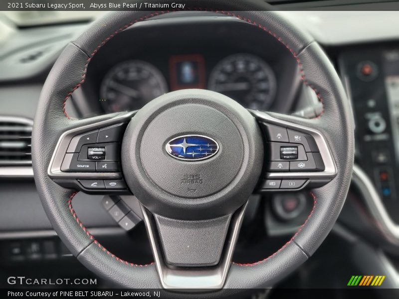 Abyss Blue Pearl / Titanium Gray 2021 Subaru Legacy Sport