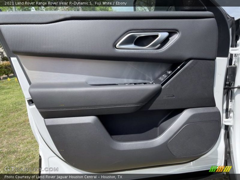 Fuji White / Ebony 2021 Land Rover Range Rover Velar R-Dynamic S