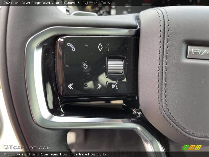 Fuji White / Ebony 2021 Land Rover Range Rover Velar R-Dynamic S