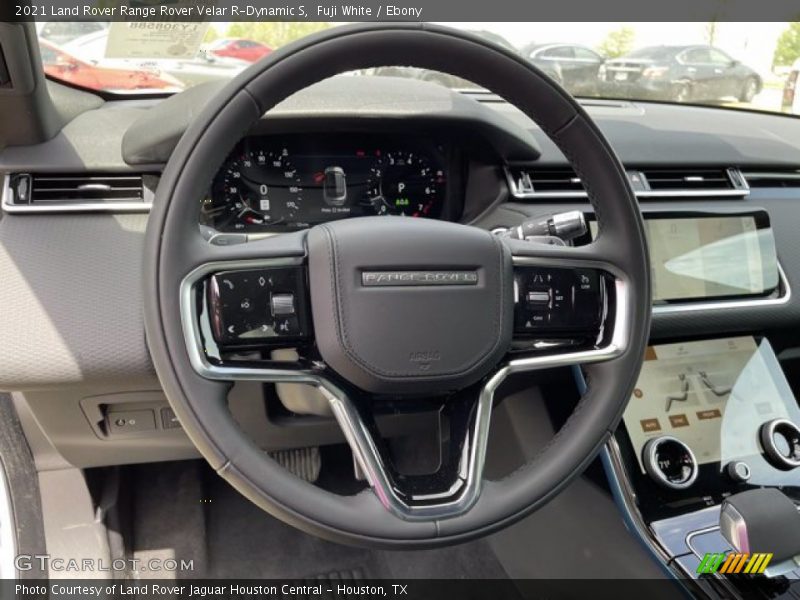Fuji White / Ebony 2021 Land Rover Range Rover Velar R-Dynamic S