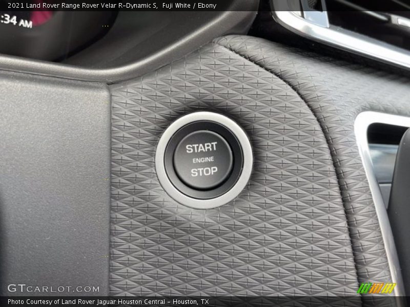 Fuji White / Ebony 2021 Land Rover Range Rover Velar R-Dynamic S