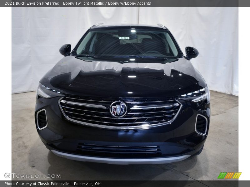 Ebony Twilight Metallic / Ebony w/Ebony Accents 2021 Buick Envision Preferred