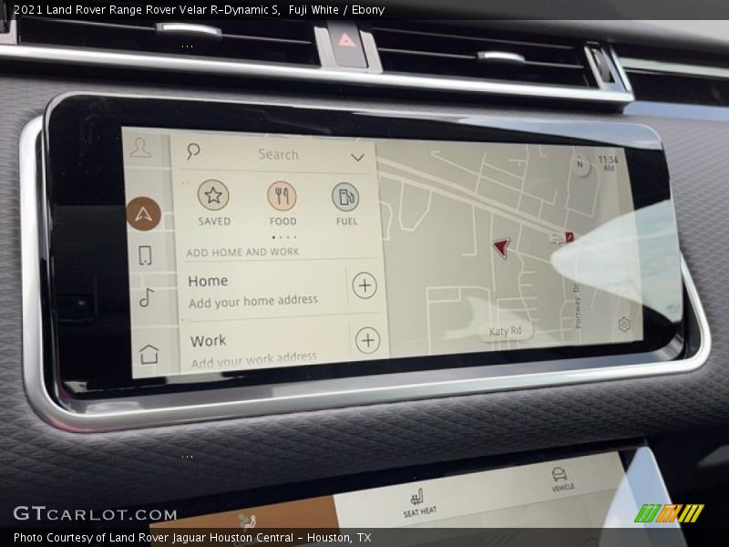 Fuji White / Ebony 2021 Land Rover Range Rover Velar R-Dynamic S